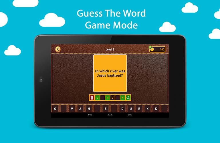 Bible Quiz Games Screenshot8