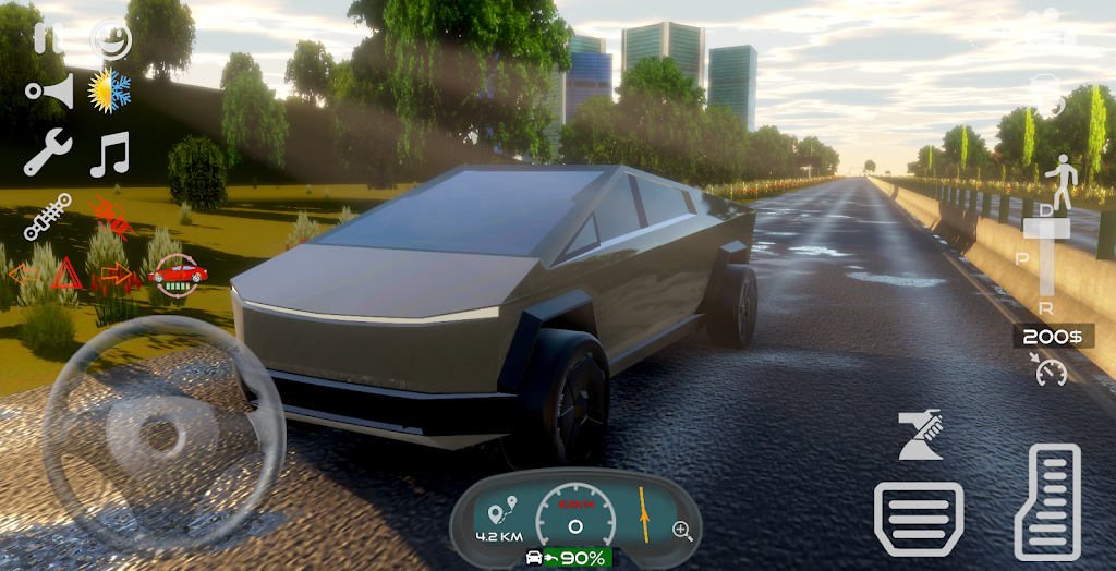 Electric Car Simulator Screenshot2