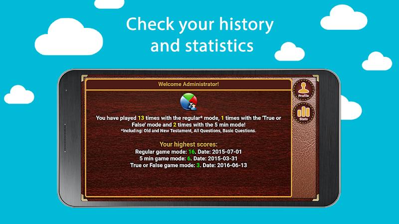 Bible Quiz Games Screenshot6