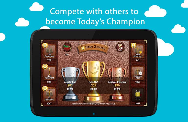 Bible Quiz Games Screenshot17