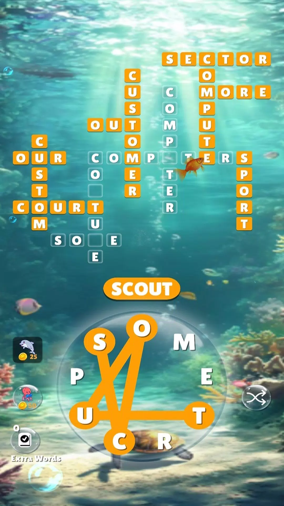 Tennis Smash Screenshot2