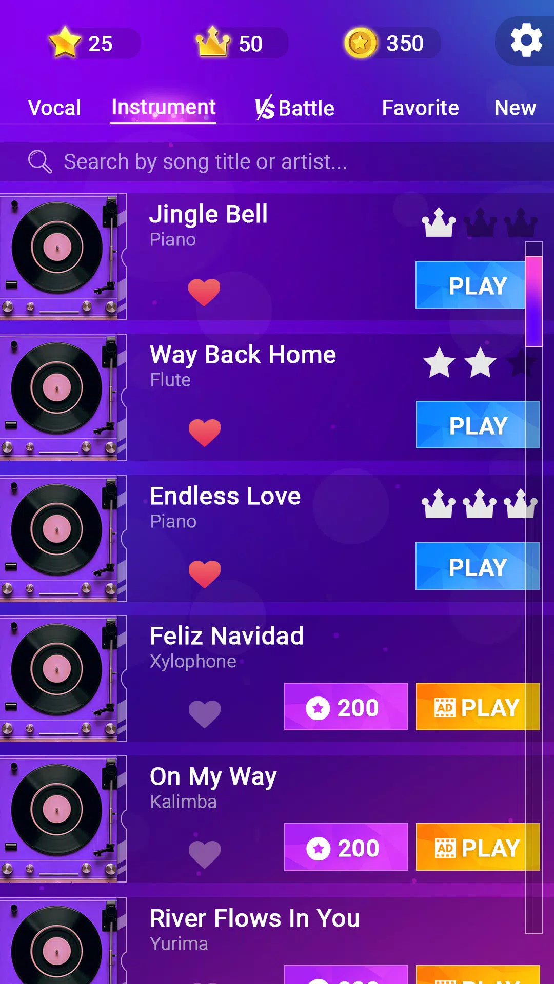 Rush Tiles: Rhythm Music Piano Screenshot5