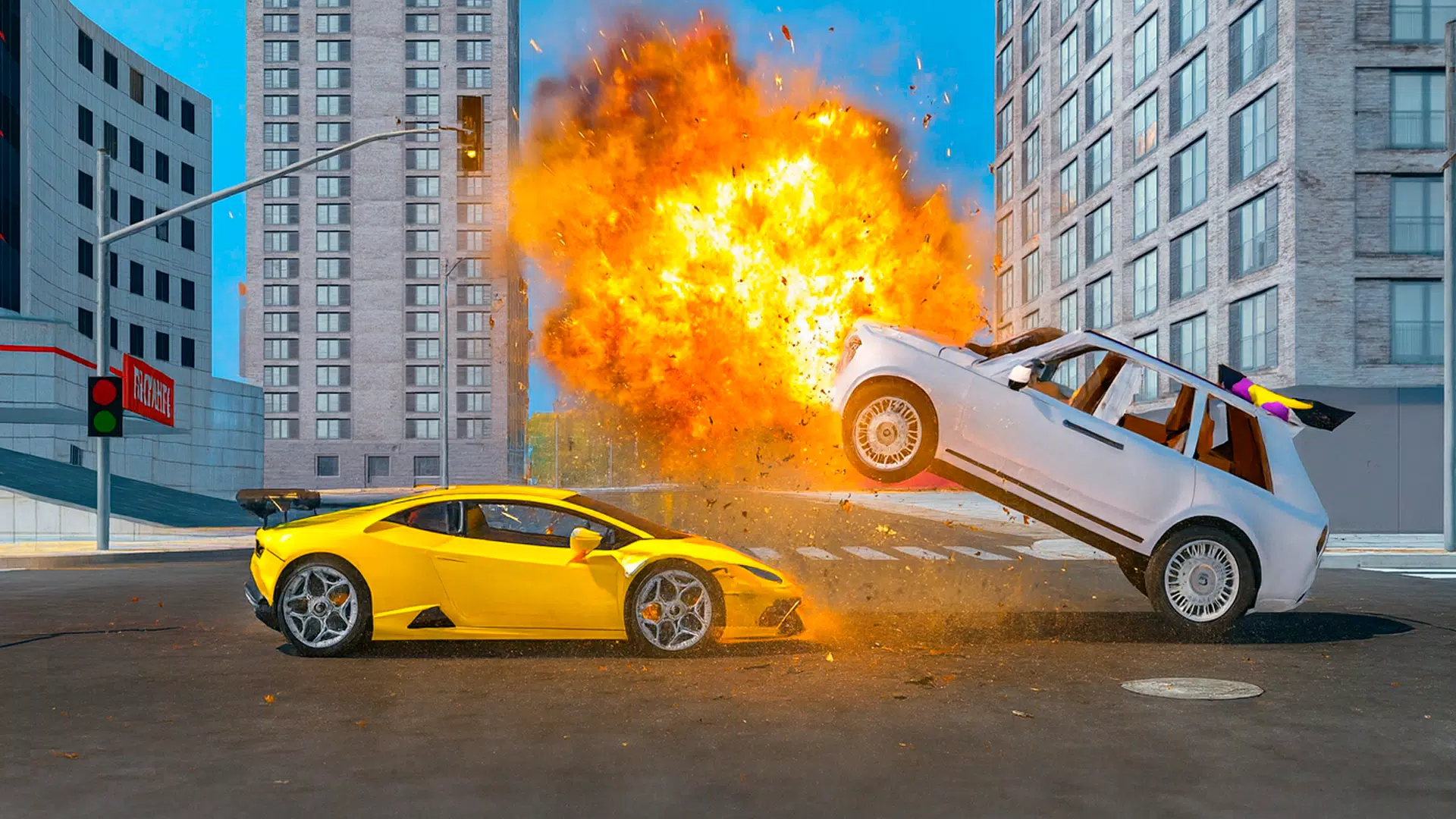 Car Battle: Crashing Cars Screenshot3