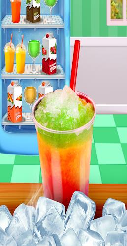 Icy Slushy Maker Drink Game Screenshot6