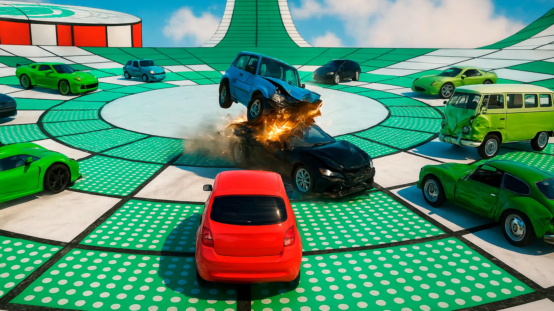 Car Battle: Crashing Cars Screenshot4