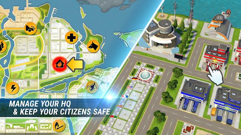 EMERGENCY HQ: firefighter game Screenshot5
