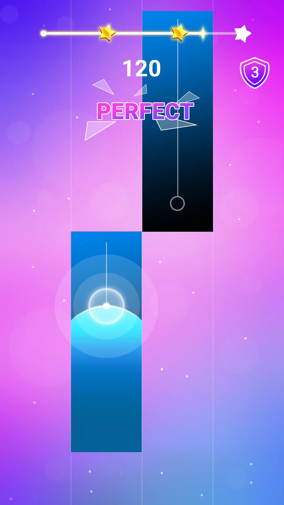 Rush Tiles: Rhythm Music Piano Screenshot1