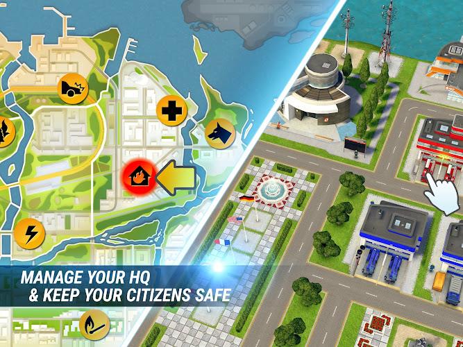 EMERGENCY HQ: firefighter game Screenshot10