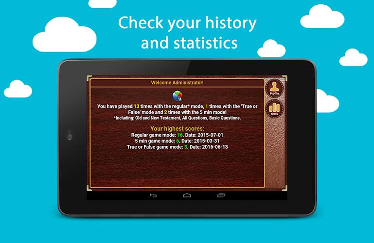 Bible Quiz Games Screenshot12