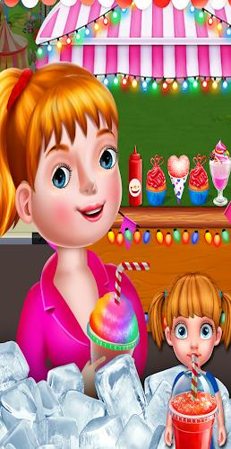 Icy Slushy Maker Drink Game Screenshot14