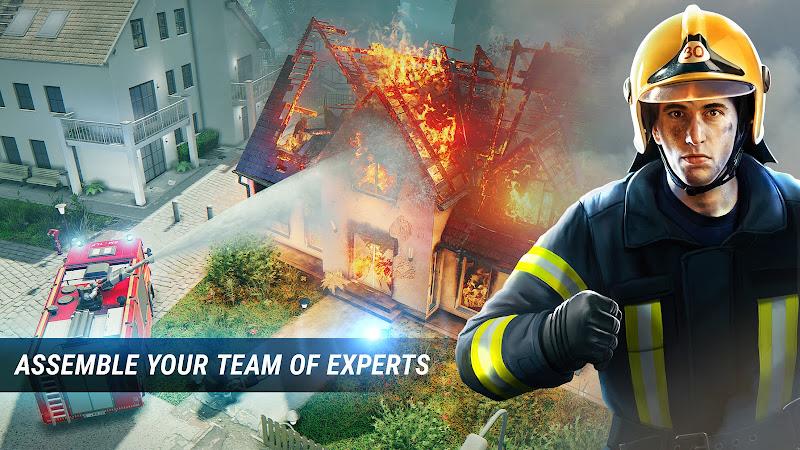 EMERGENCY HQ: firefighter game Screenshot1