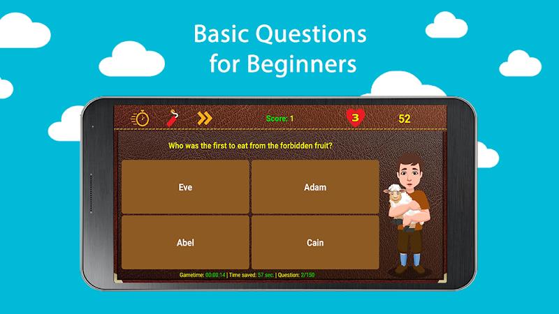 Bible Quiz Games Screenshot4