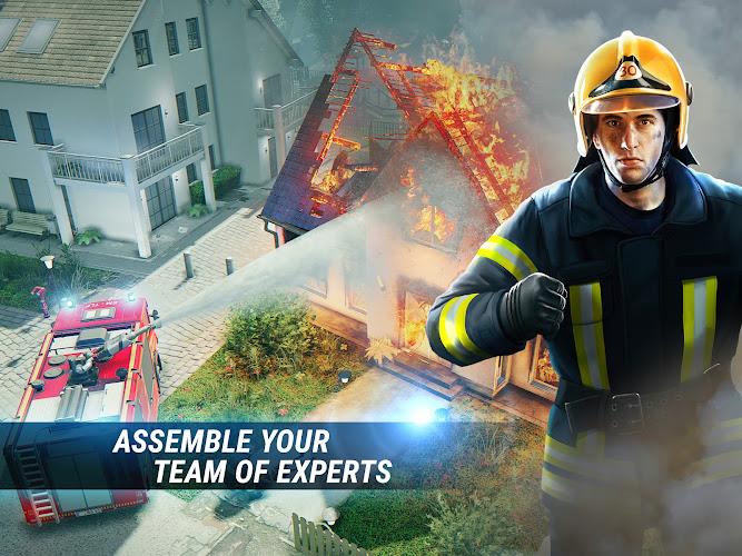 EMERGENCY HQ: firefighter game Screenshot11