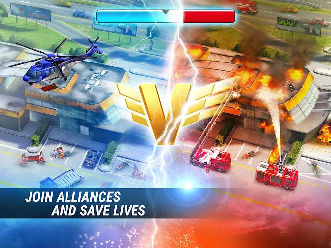 EMERGENCY HQ: firefighter game Screenshot13