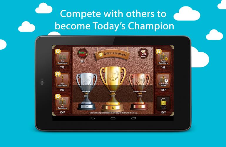 Bible Quiz Games Screenshot11