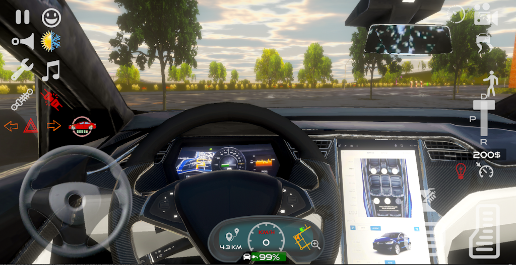 Electric Car Simulator Screenshot3