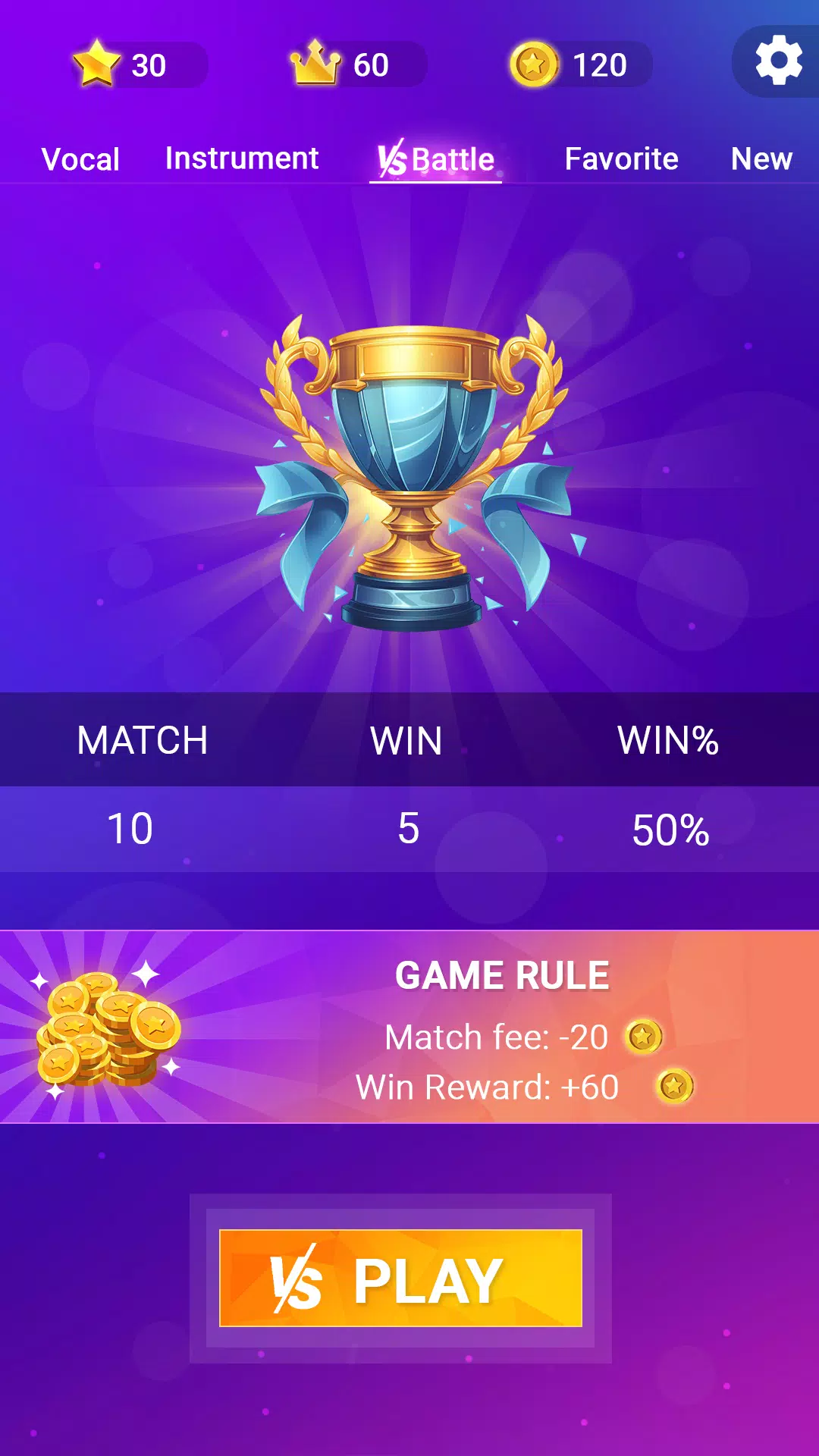 Rush Tiles: Rhythm Music Piano Screenshot4