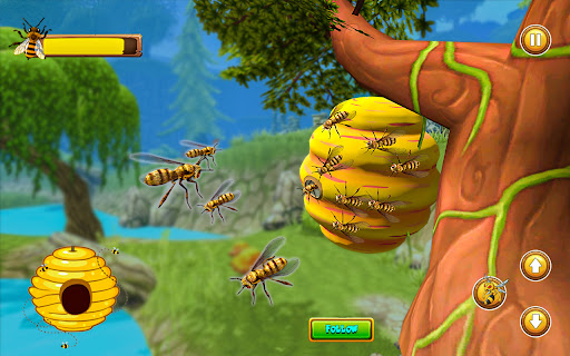 Honey Bee Colony Simulator Screenshot3
