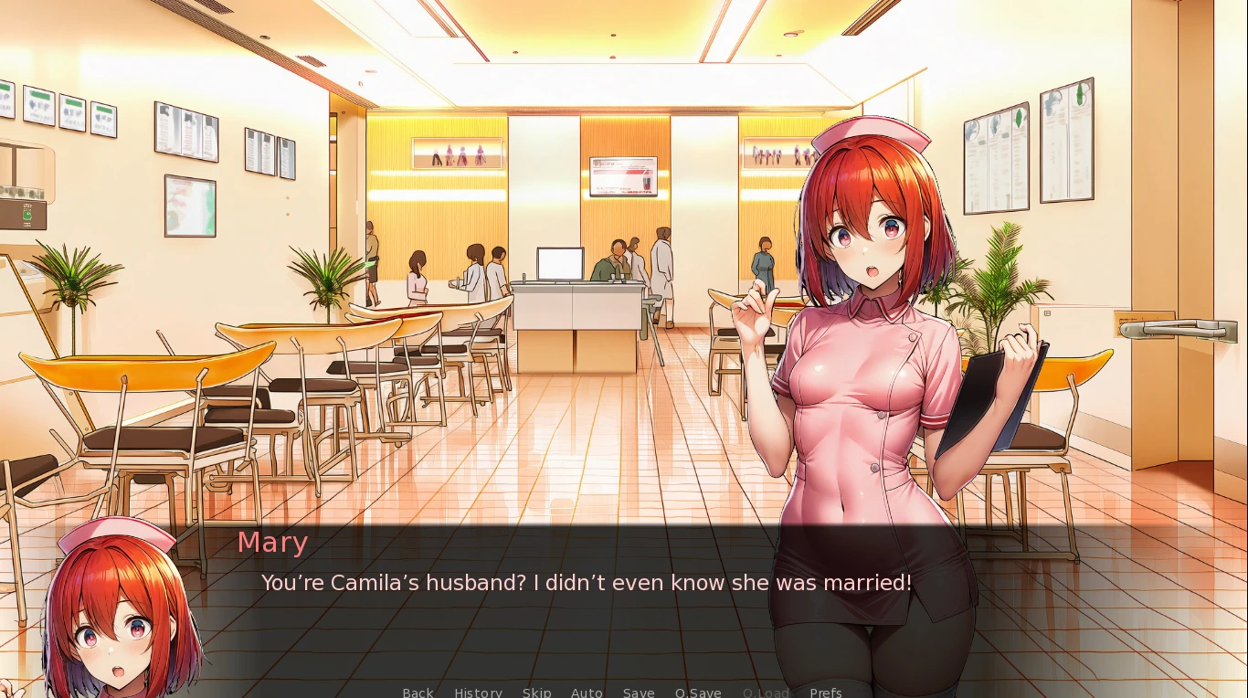 Nurse Desire Screenshot1