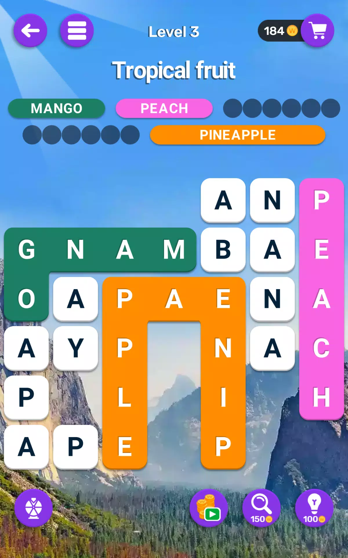 Word Search Blocks: Puzzle Screenshot8