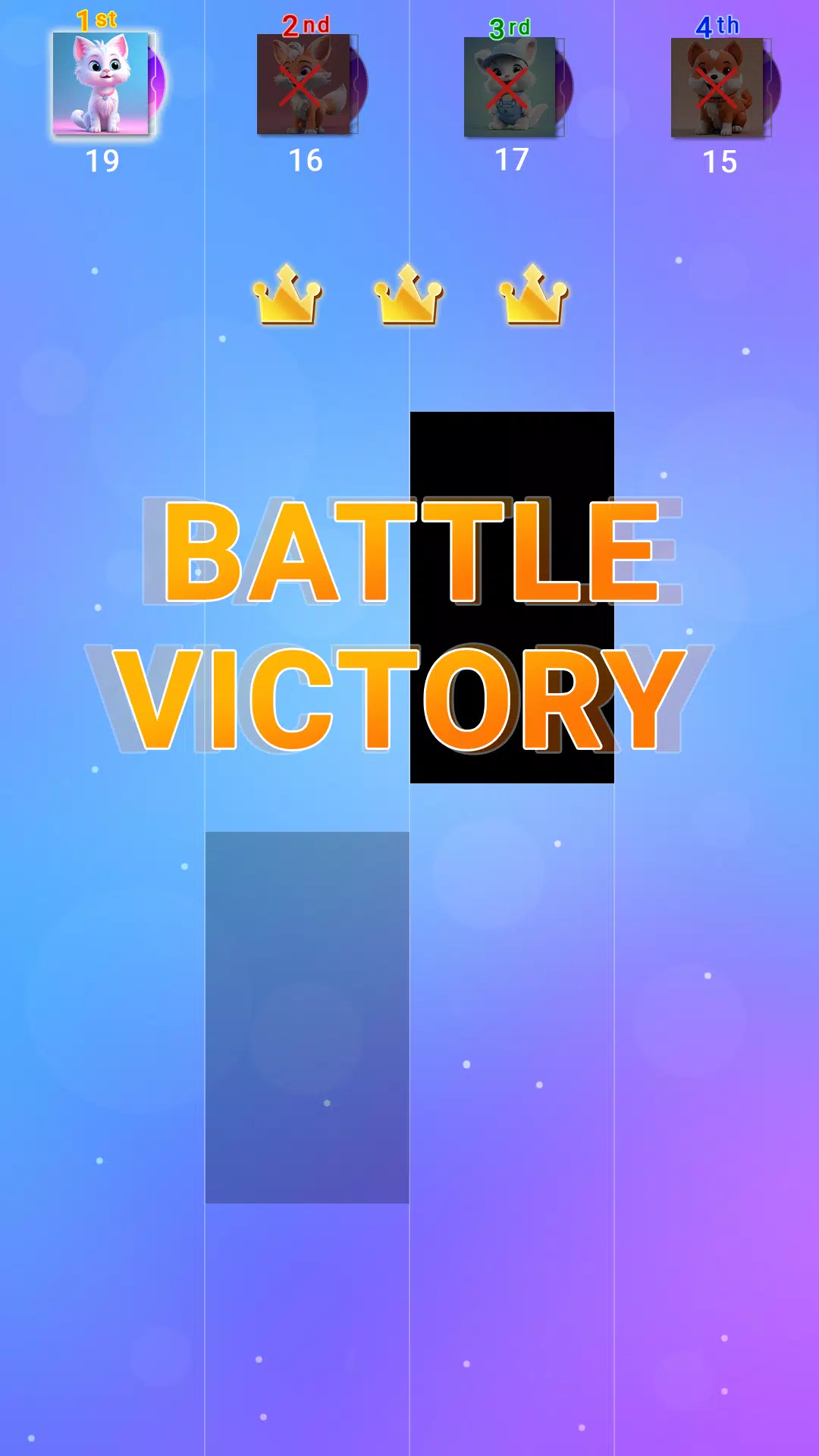 Rush Tiles: Rhythm Music Piano Screenshot2