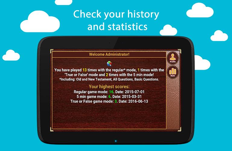 Bible Quiz Games Screenshot18