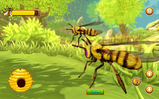 Honey Bee Colony Simulator Screenshot4
