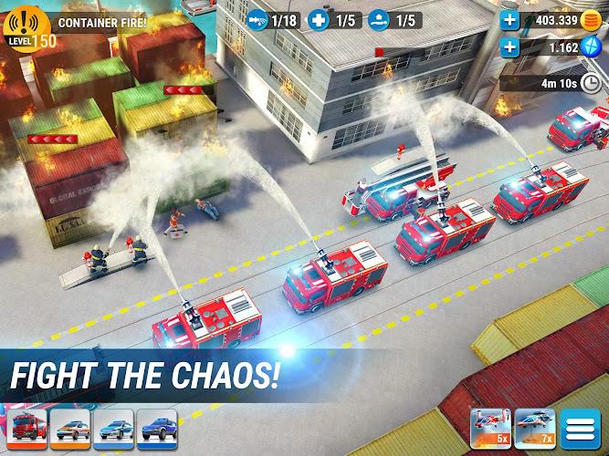 EMERGENCY HQ: firefighter game Screenshot9