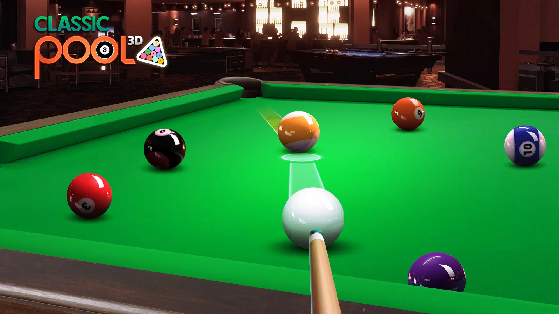 Classic Pool 3D Screenshot2