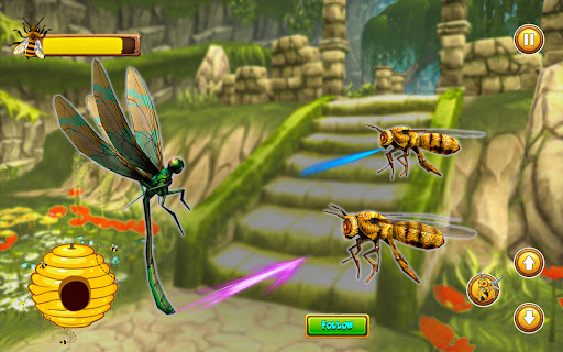 Honey Bee Colony Simulator Screenshot2