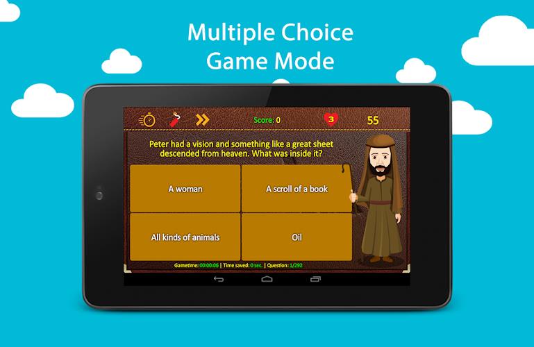 Bible Quiz Games Screenshot9