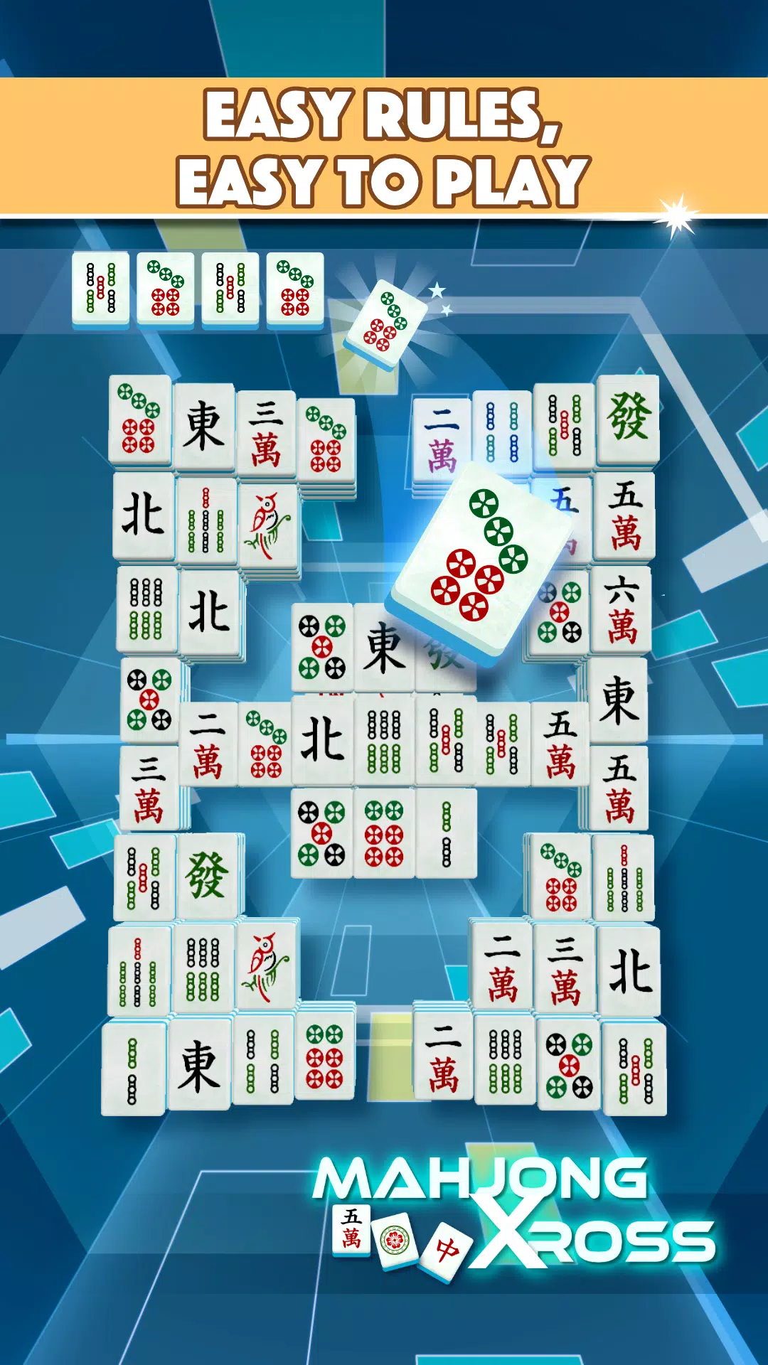 Mahjong Xross Screenshot3