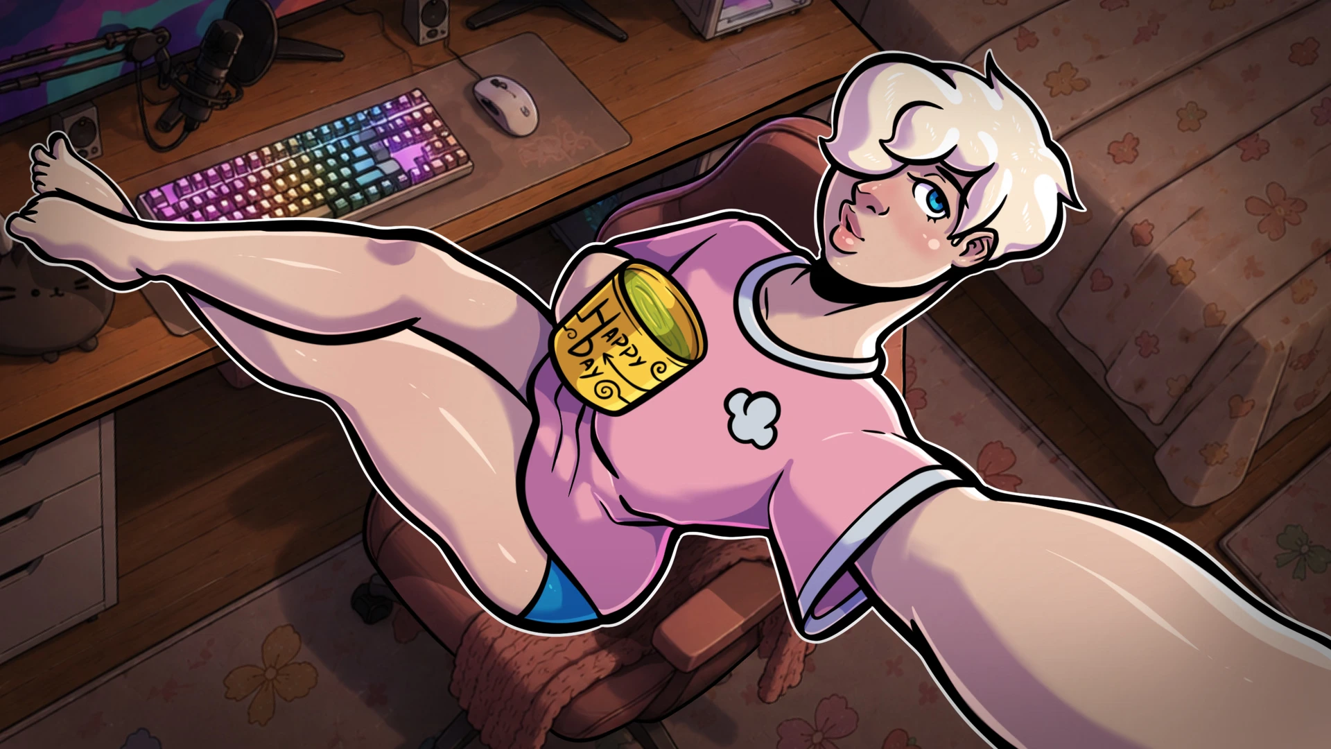 My Femboy Trainee Screenshot1
