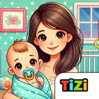Tizi Town Daycare Baby Games Apk