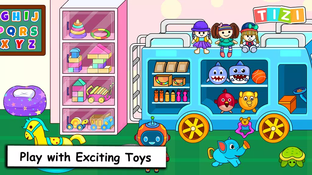 Tizi Town Daycare Baby Games Screenshot2
