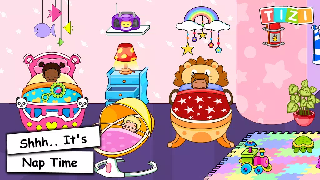 Tizi Town Daycare Baby Games Screenshot3