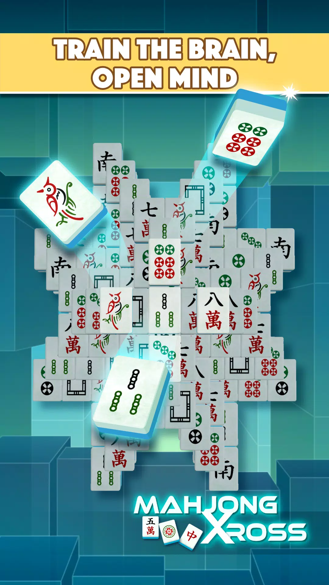Mahjong Xross Screenshot2