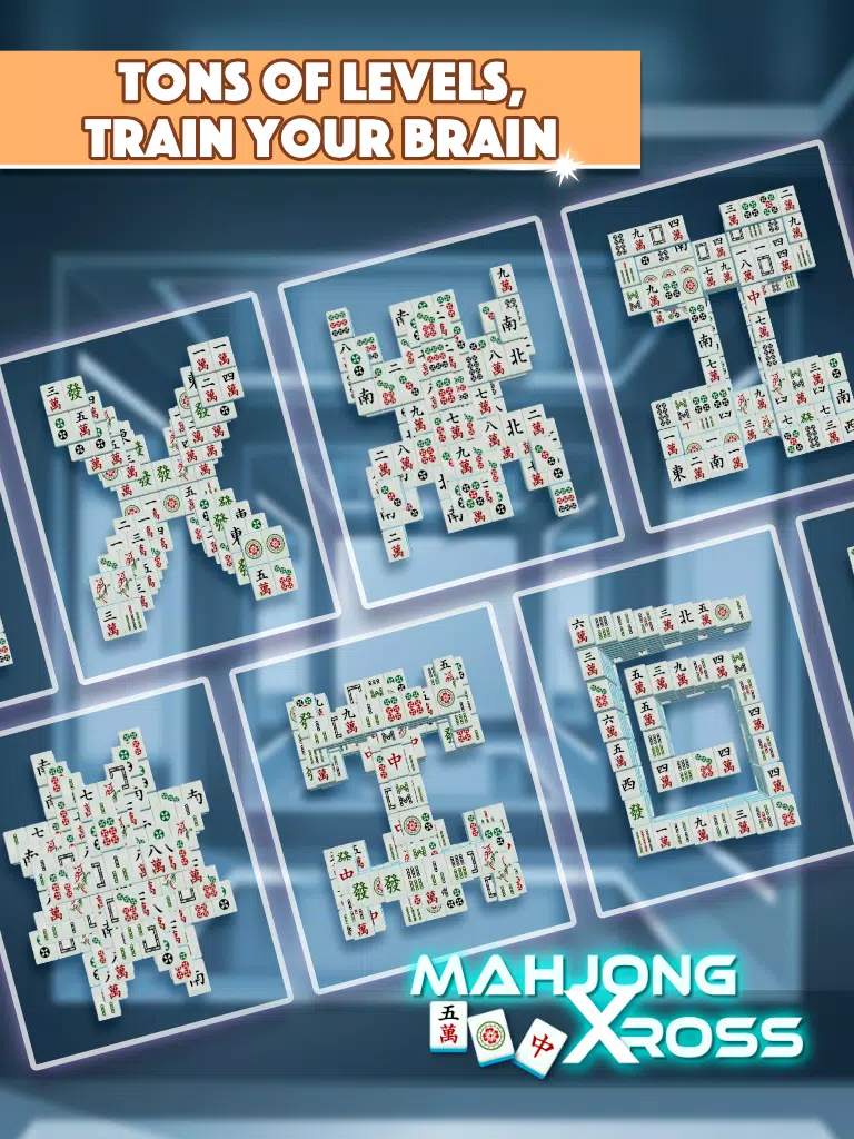 Mahjong Xross Screenshot8
