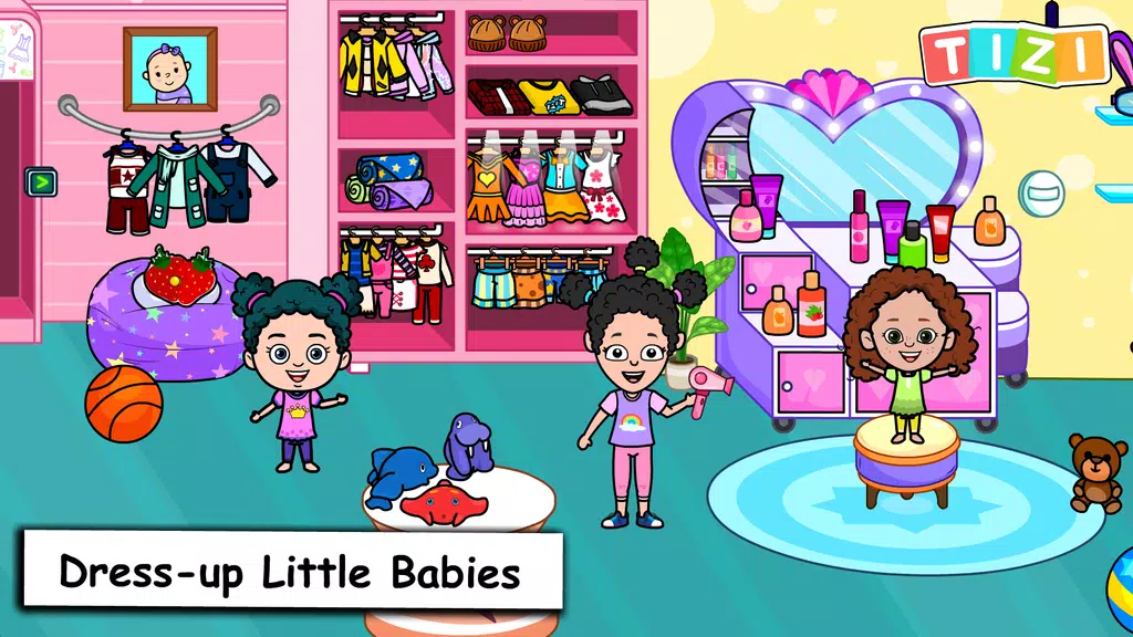 Tizi Town Daycare Baby Games Screenshot4