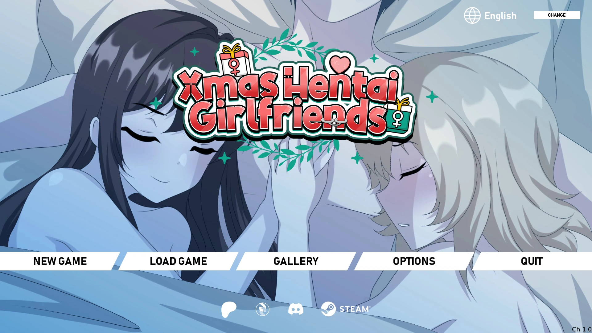 Xmas Hentai Girlfriends Screenshot3