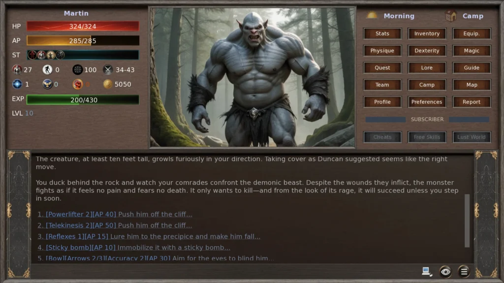 Astral Worlds Power of the Delev Screenshot1