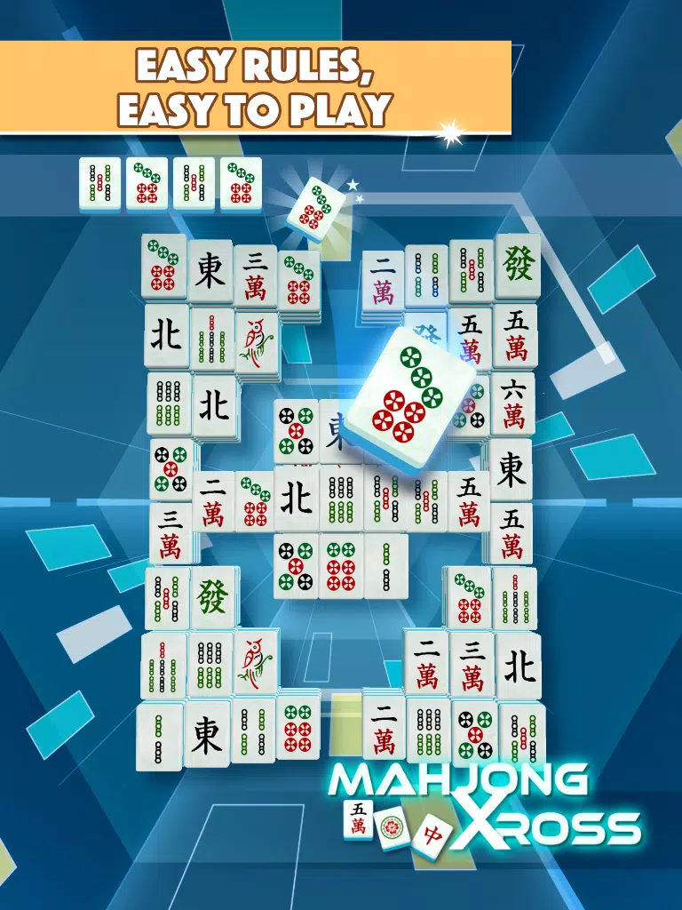 Mahjong Xross Screenshot7