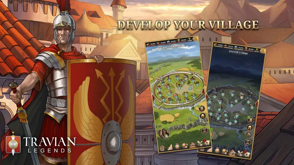 Travian: Legends Strategy MMO Screenshot3