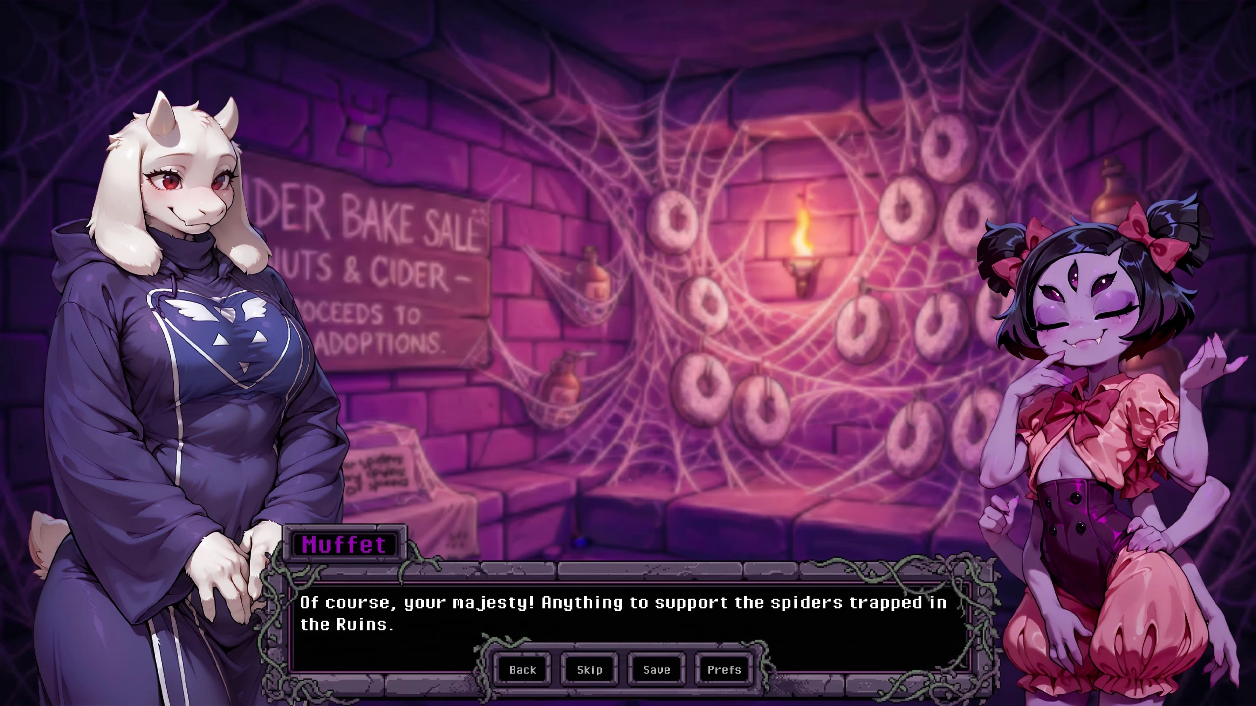 Toriel’s Embrace Screenshot4