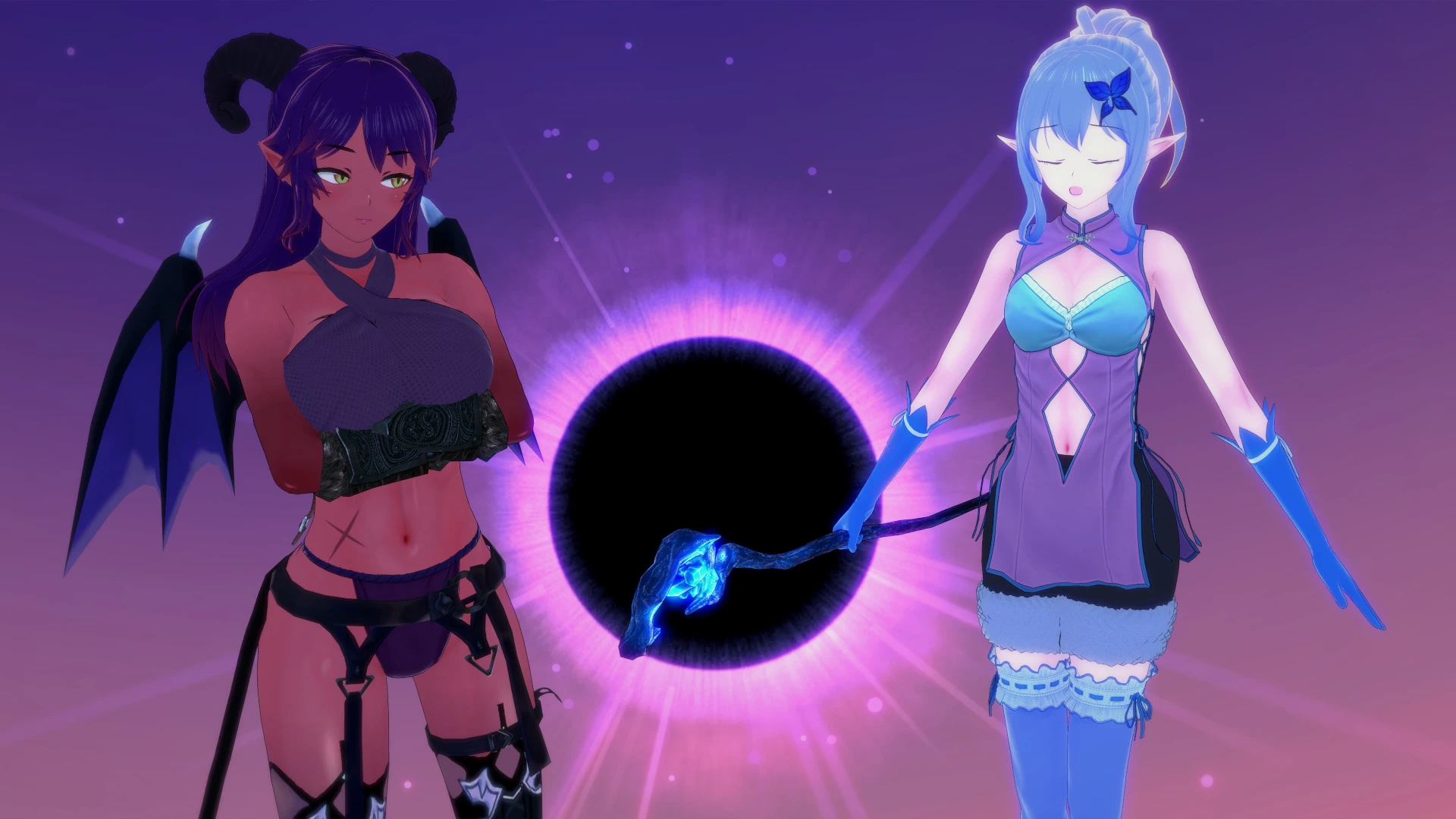 Heroic Harem Resort Screenshot2