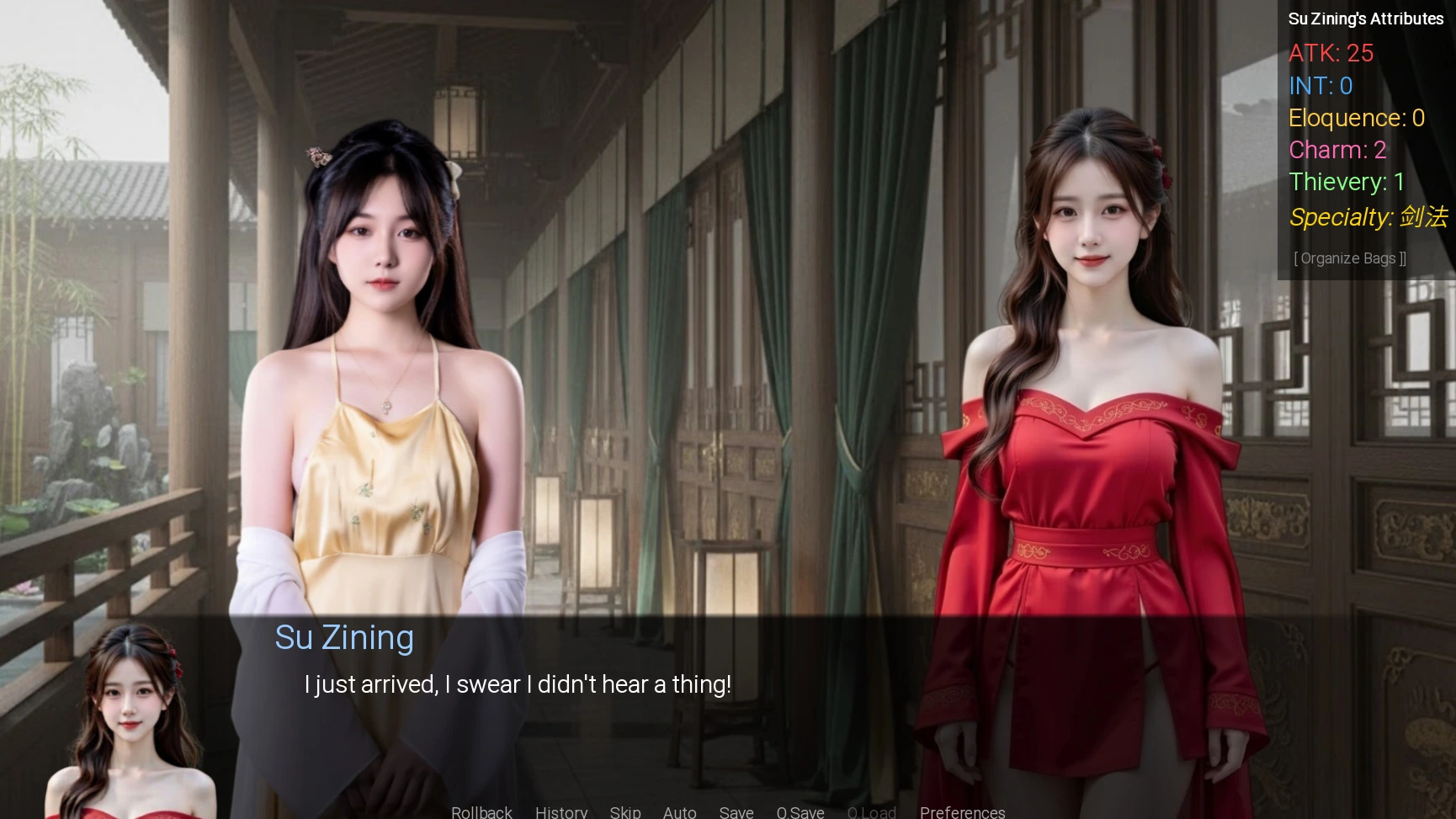 The Heroine’s Vendetta Screenshot2