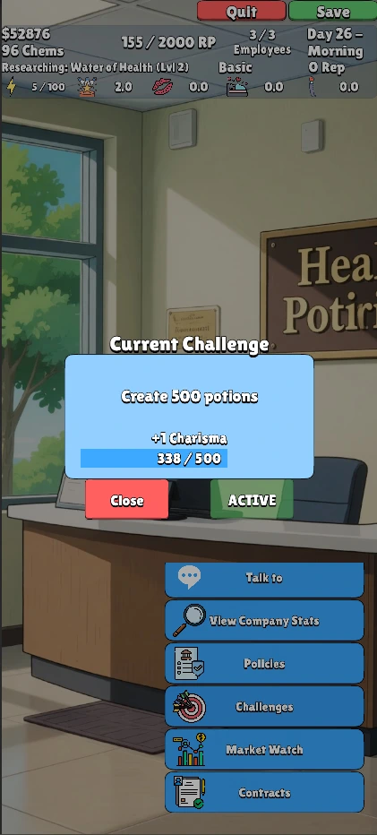 Health Points Screenshot2
