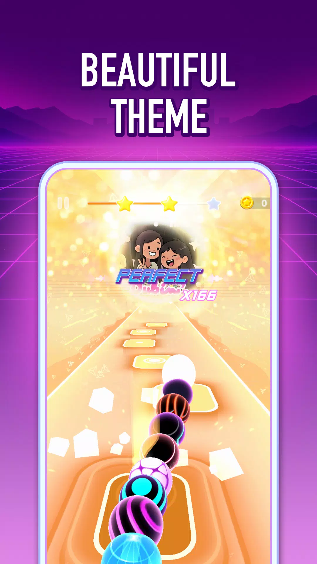 Piano Ballz Beat Screenshot3