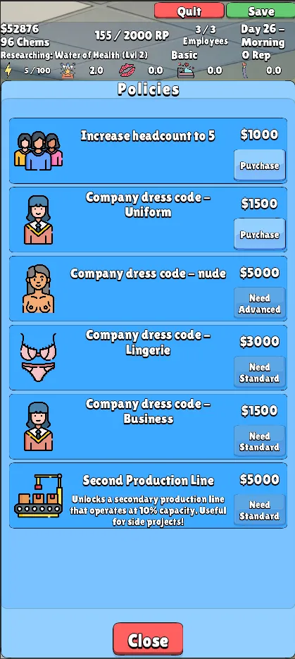 Health Points Screenshot4