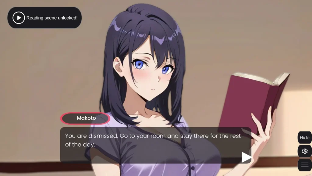 Under Her Command Screenshot4